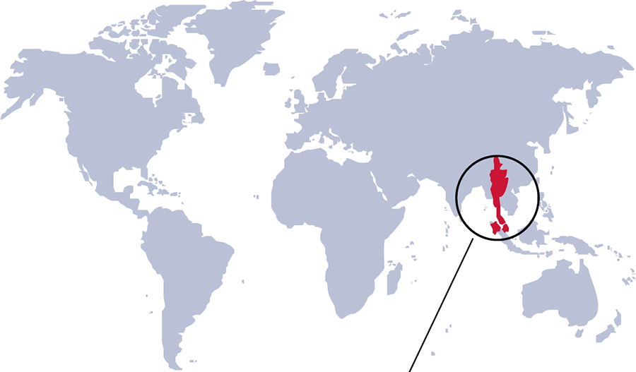 Distribution Map