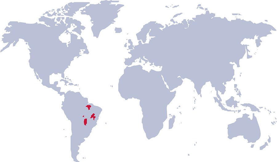 Distribution Map